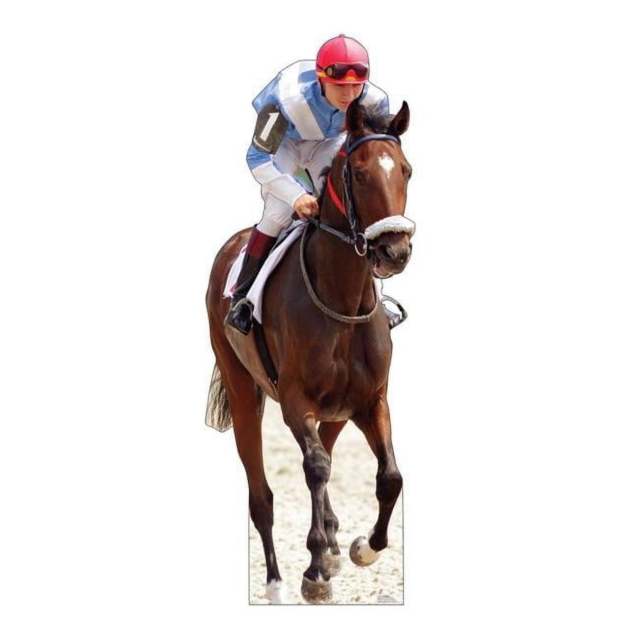 Advanced Graphics Horse and Jockey Standin