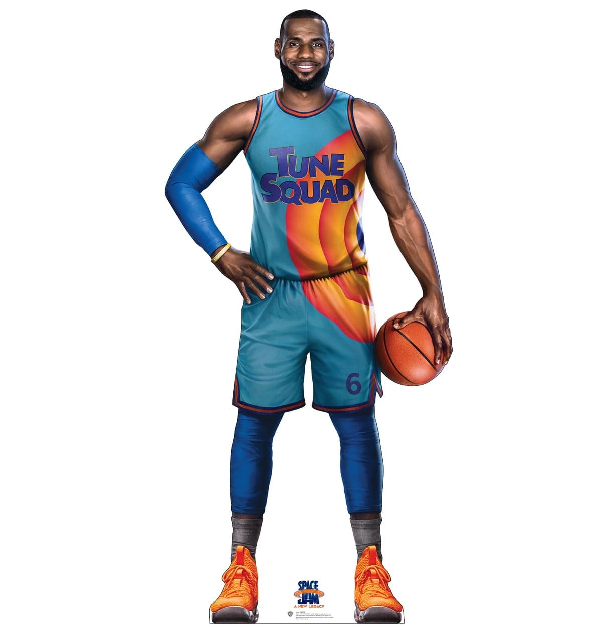 Lebron James Space Jam Life-Size Cardboard Stand-Up