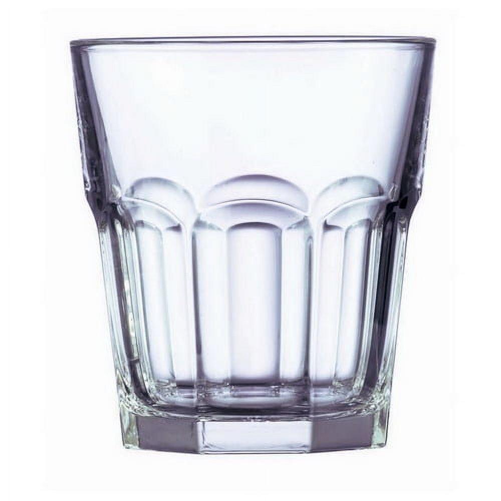 Clear 12 oz. Double Old Fashioned Rocks Glass