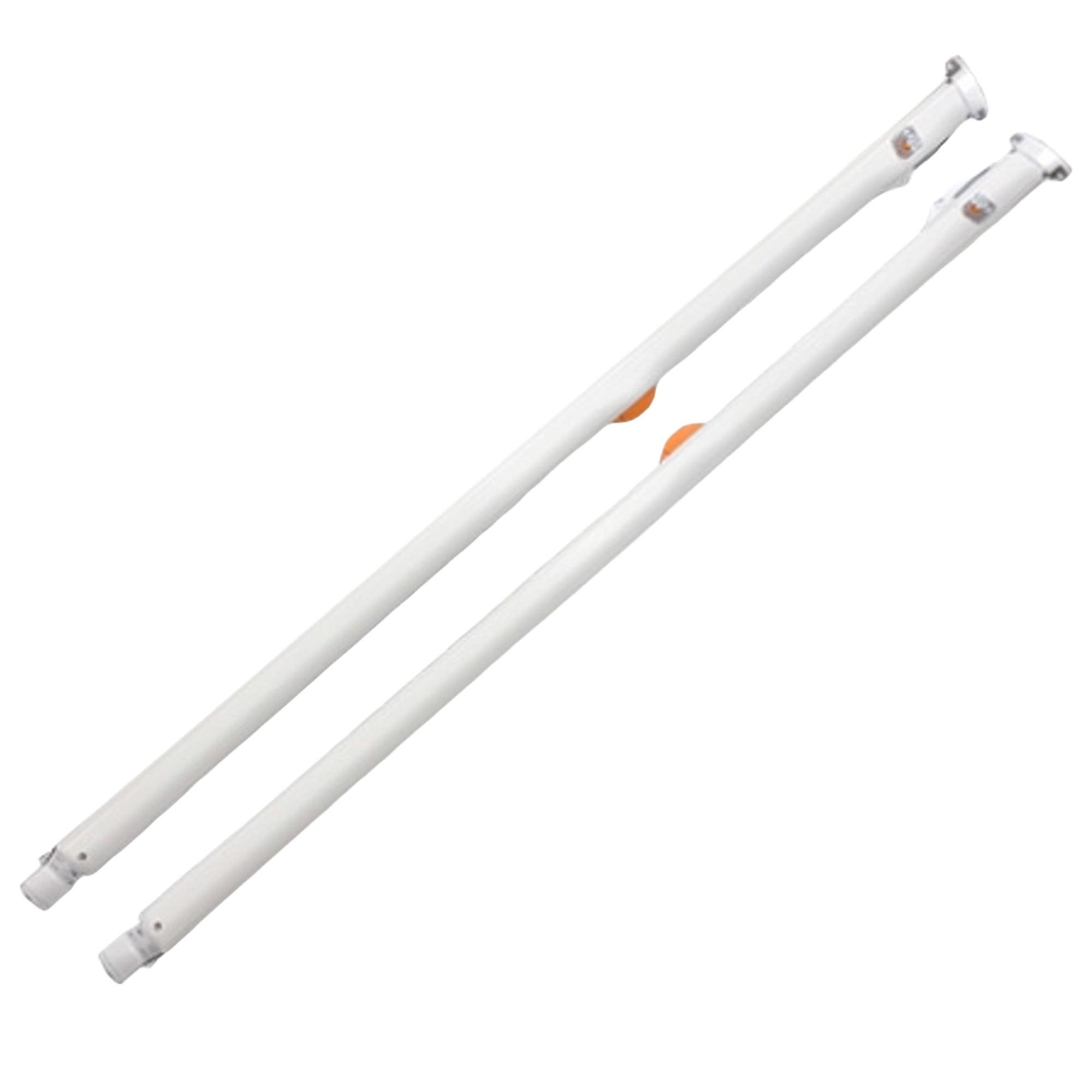 Carefree 641501WHT Manual Fiesta HD Awning Arm - 68" to 81", White