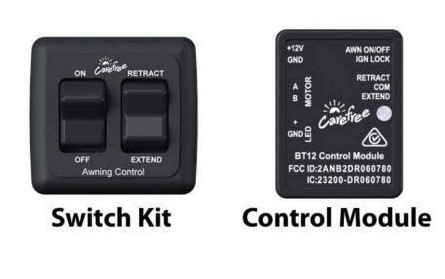 BT12 Control & Switch Kit