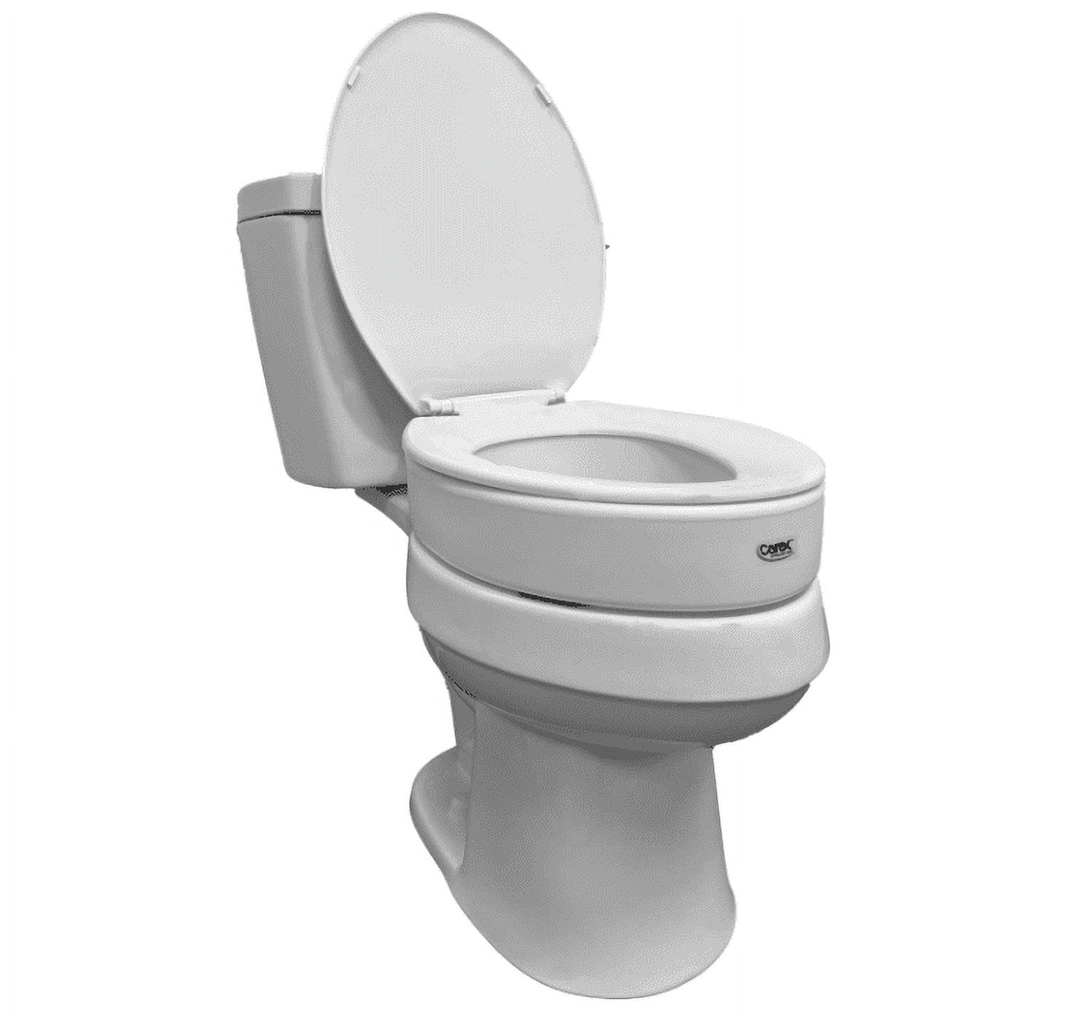Raised Toilet Seat