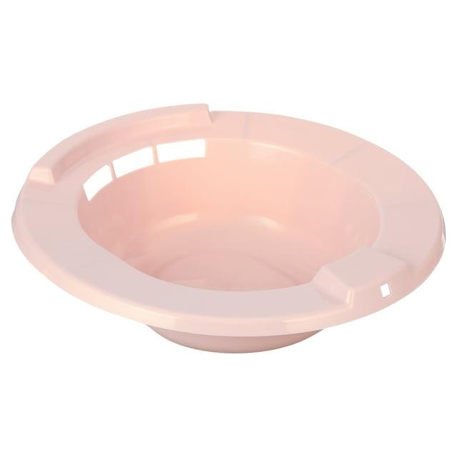 Carex Bath Sitz para Colocar sobre el Inodoro, Hecho para Aliviar las Hemorroides, Lavabo de 2.1 Cuartos