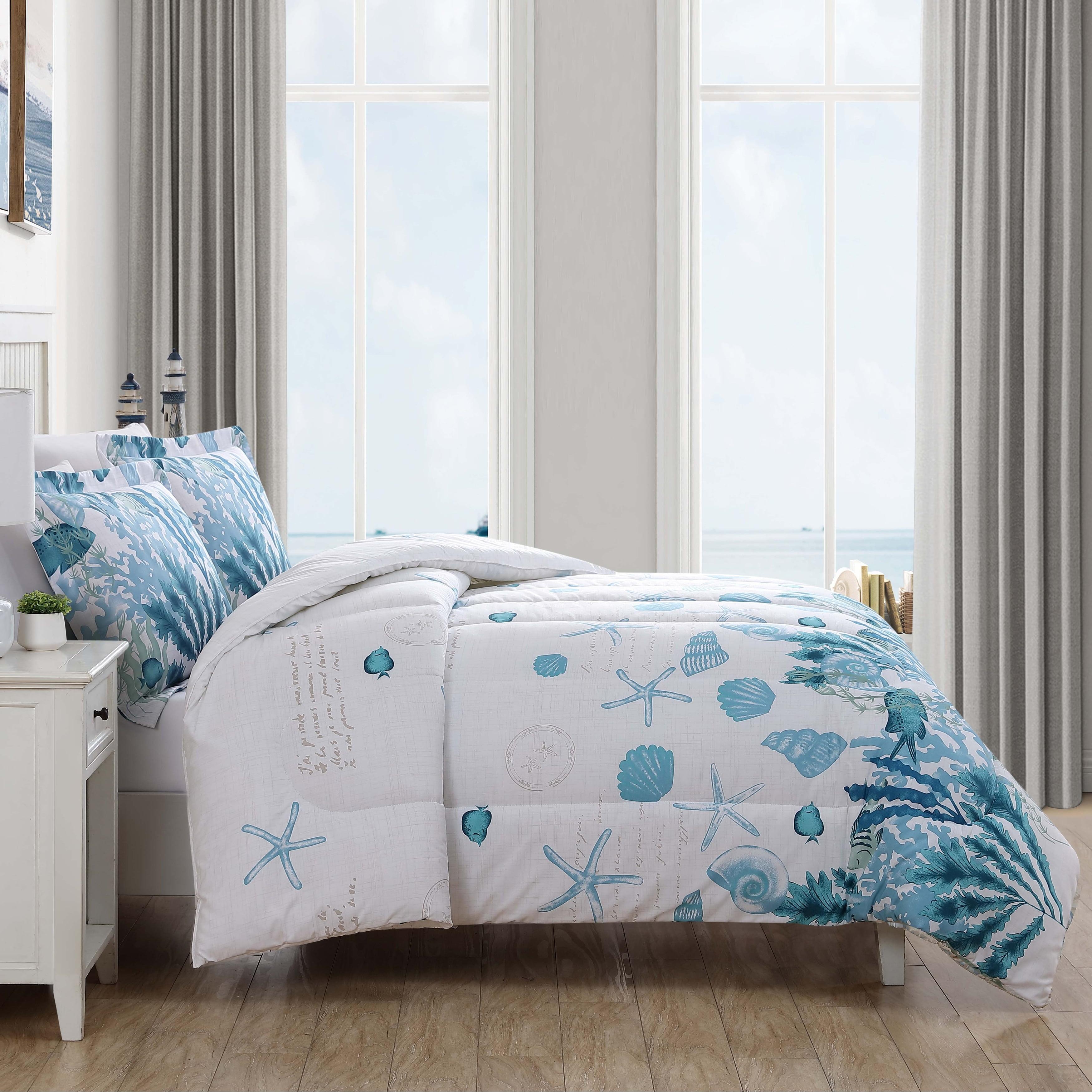 Caribbean Joe  3PC Comforter Set King - We Belong Sea