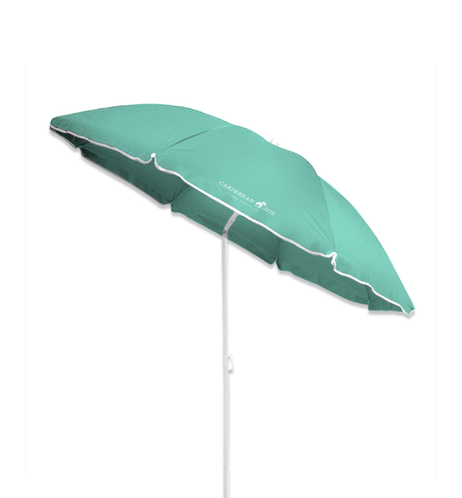 Mint Green 6ft UV Blocking Vented Beach Umbrella