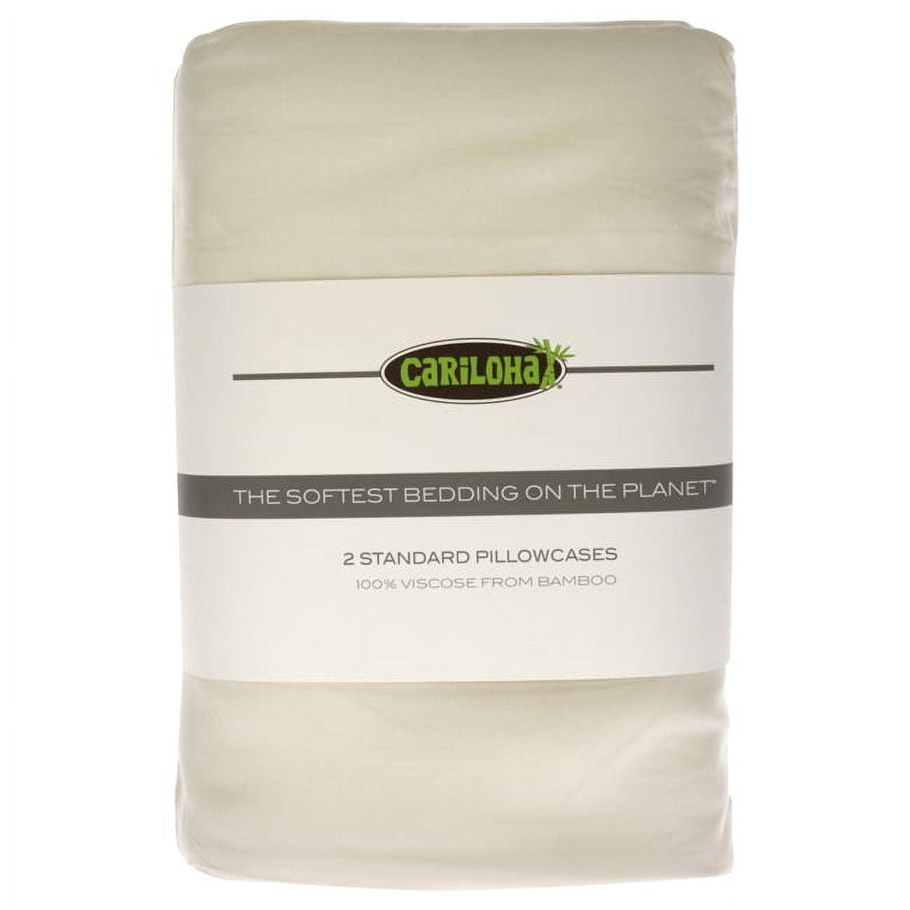 Cariloha Classic 2-Piece Twill Pillowcase Set