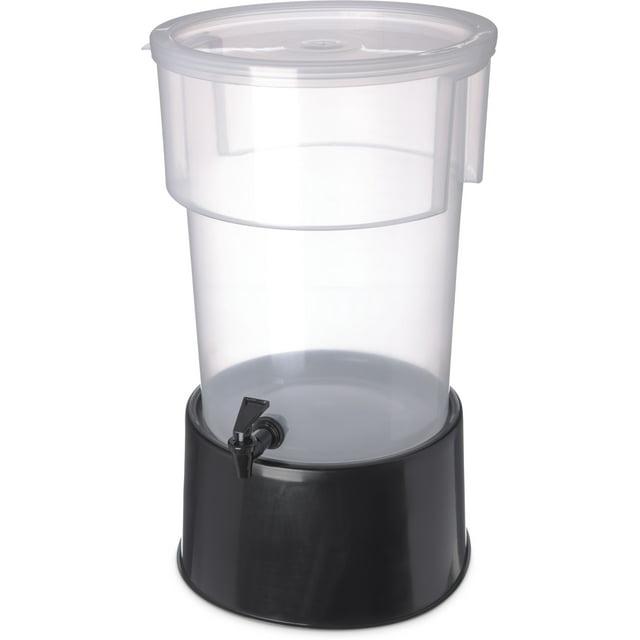 Carlisle 222903 Break-Resistant Beverage Dispenser with Base, 5 Gallon