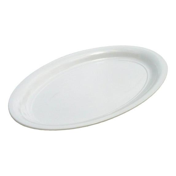 Carlisle 4384002 21 x 15" White Catering Platter"