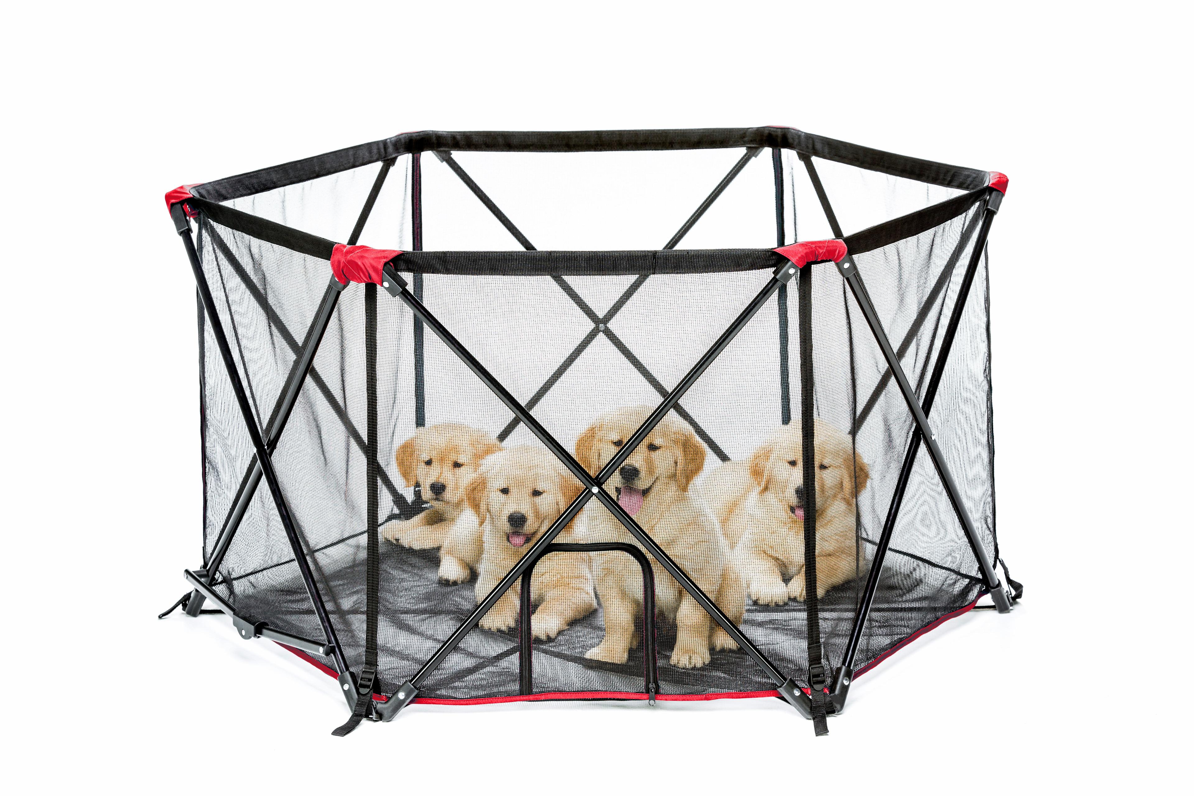 26'' H Metal Exercise Pen