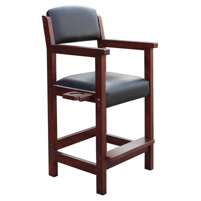 Carmelli BG2556W Cambridge Spectator Chair, Antique Walnut