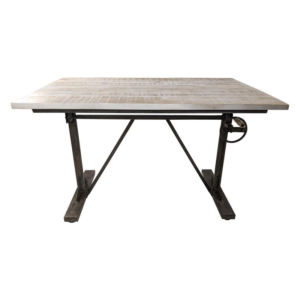 Carolina Living Brio Sit Or Stand Adjustable Desk