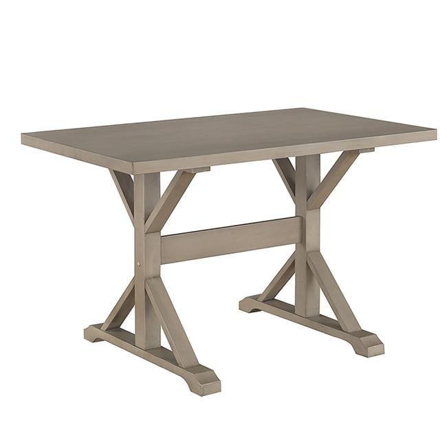 Carolina Living 48" Florence Trestle Dining Table