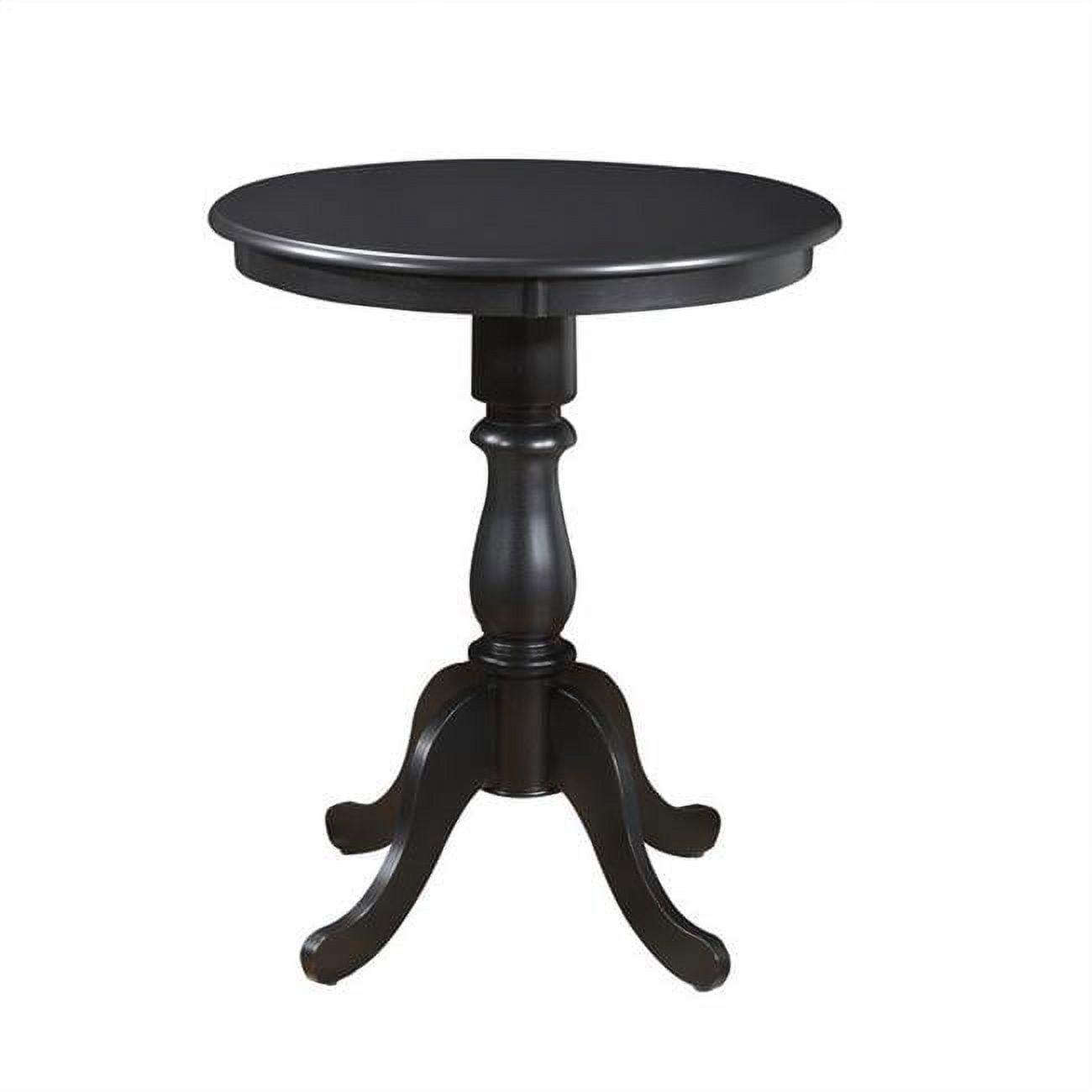 Carolina Living 30" Salem Round Pedestal Bar Table