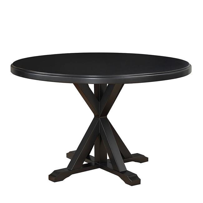 Carolina Living Winslet X Base Dining Table