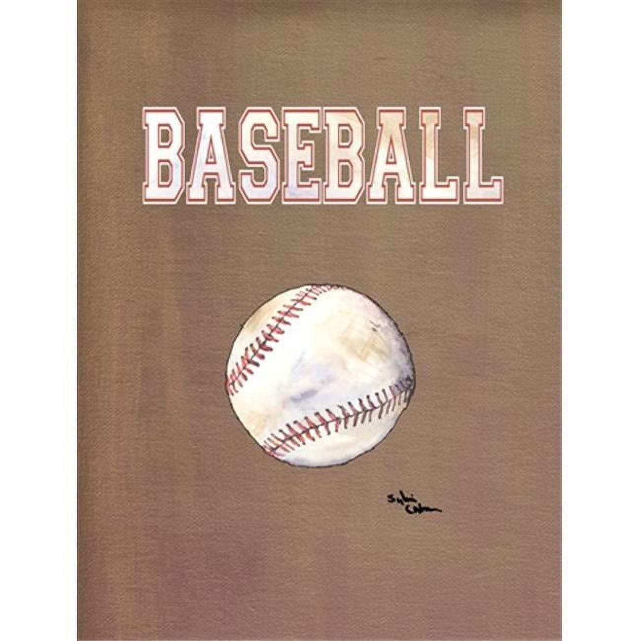 Caroline's Treasures 8485GF Baseball Flag, Small, Multicolor