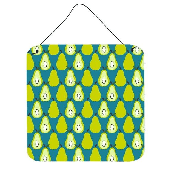 Caroline's Treasures Food & Beverage Wall Decor on Metal