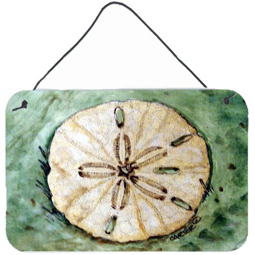 Caroline's Treasures Sending Sand Dollars Back to Sea by Jamie Carter Painting Print Plaque