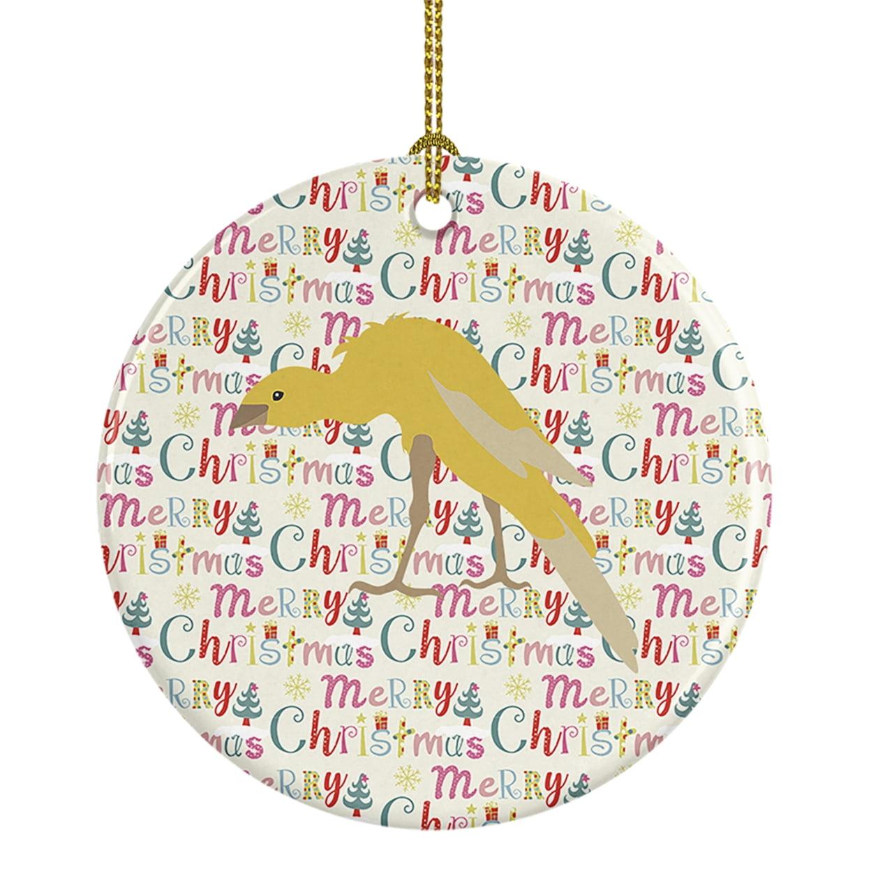 The Holiday Aisle® Ceramic Animals Hanging Figurine Ornament
