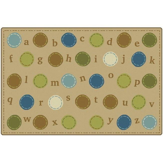 Carpets for Kids KIDSoft™ Performance Polka Dots Indoor Rug