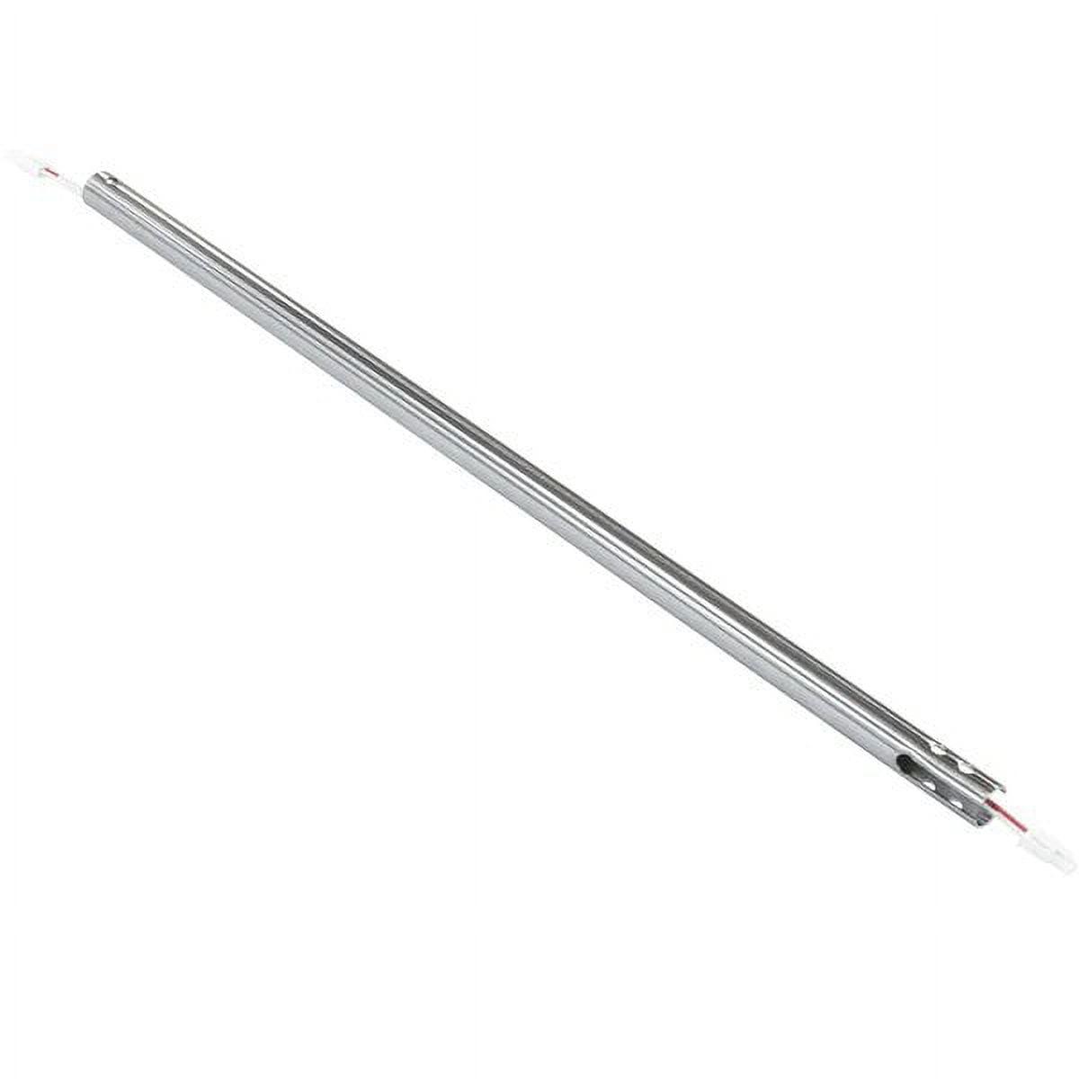 Carro Smart Ceiling Fan 24", Silver Extension Downrod