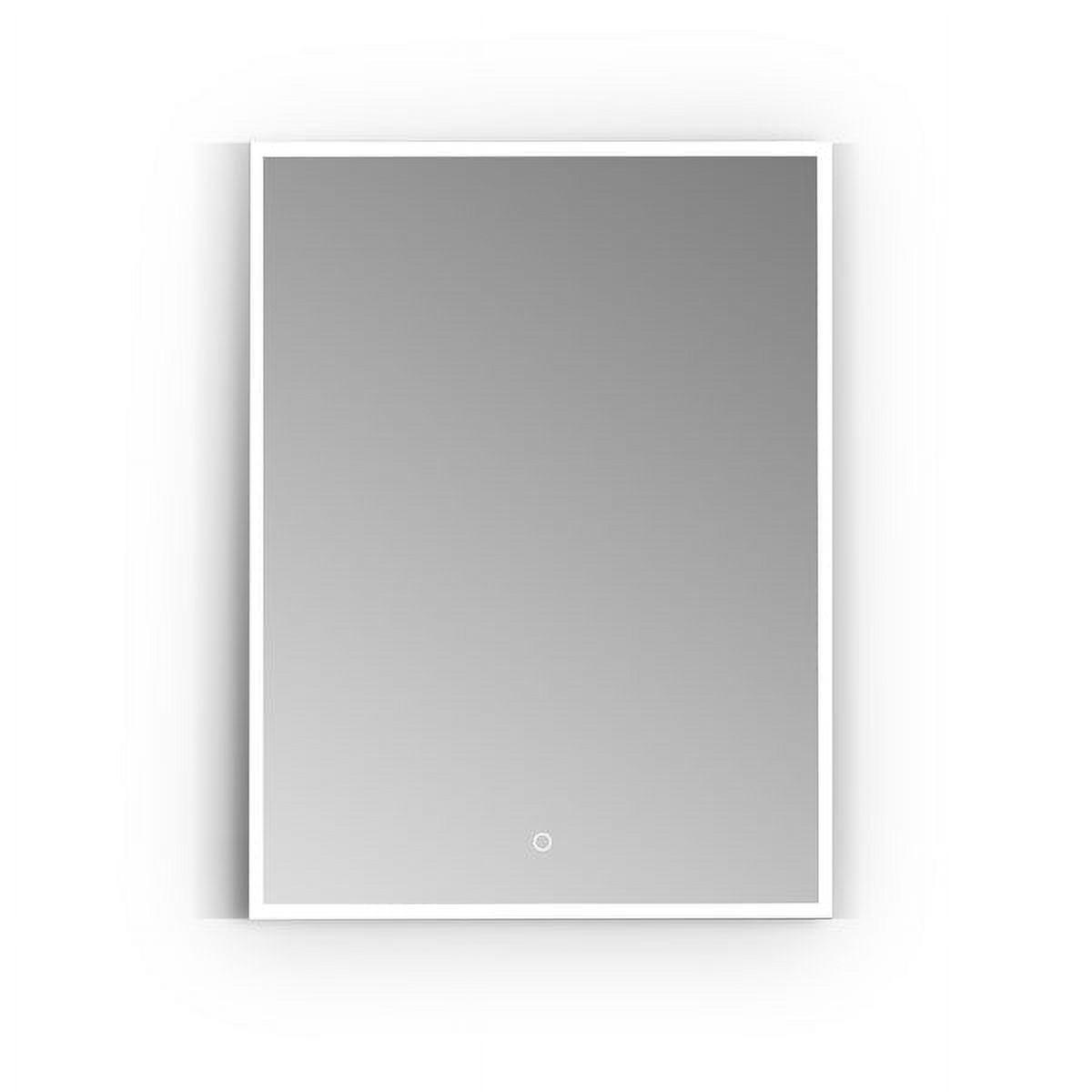 Carsoli 24" Frameless LED Lighted Bathroom Medicine Cabinet