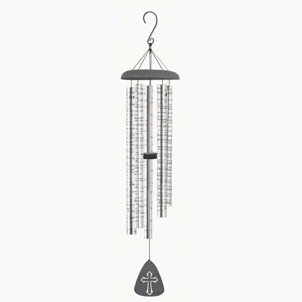 Carson 44 in. Signature Series Great Thou Art Wind Chime
