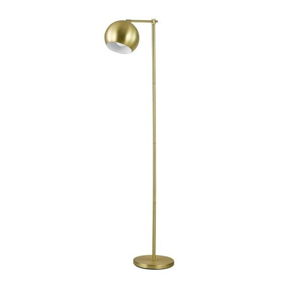 Carson Carrington  Boarp 60-inch Floor Lamp Gold Gold