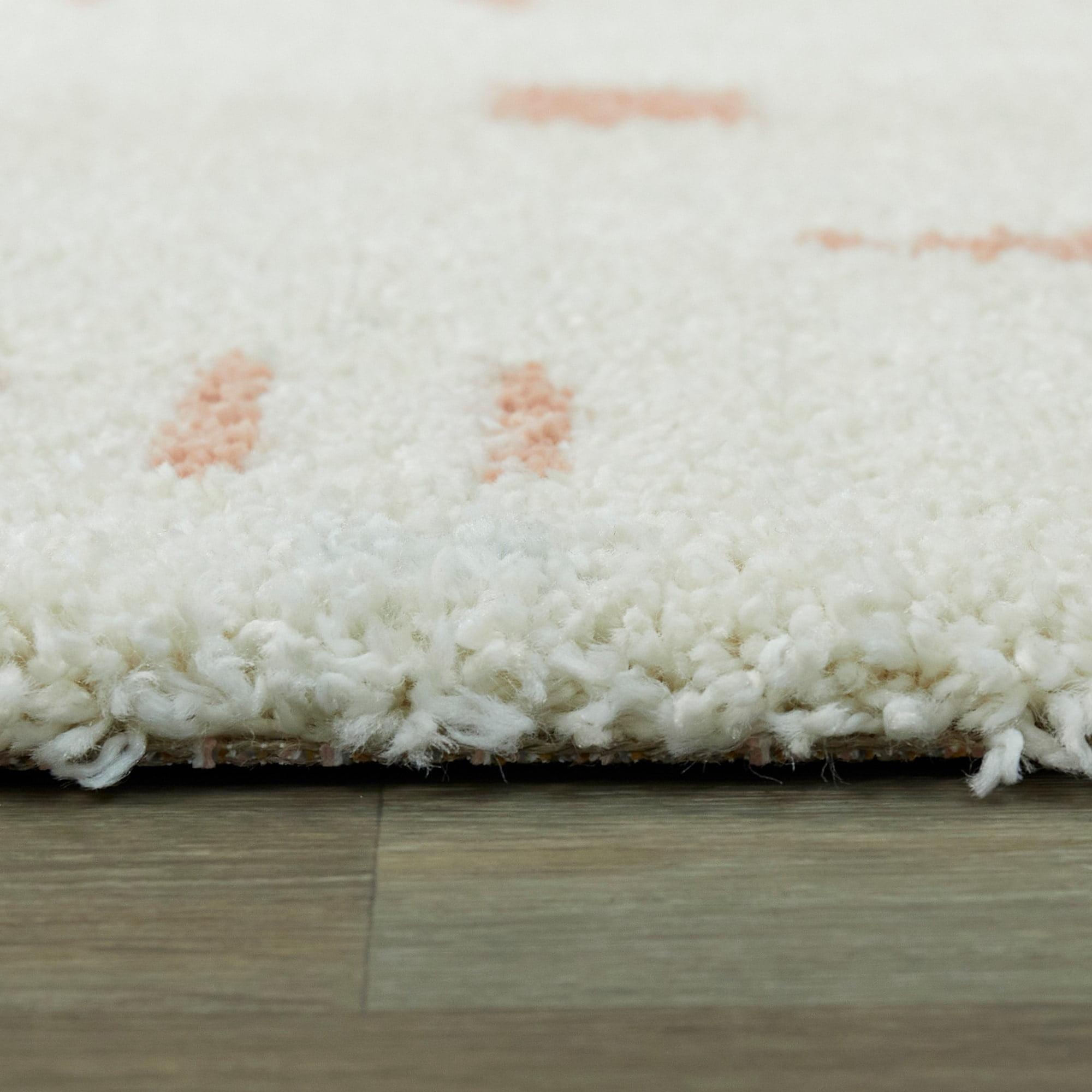 Morin Geometric Shag Area Rug
