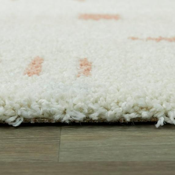 Morin Geometric Shag Area Rug