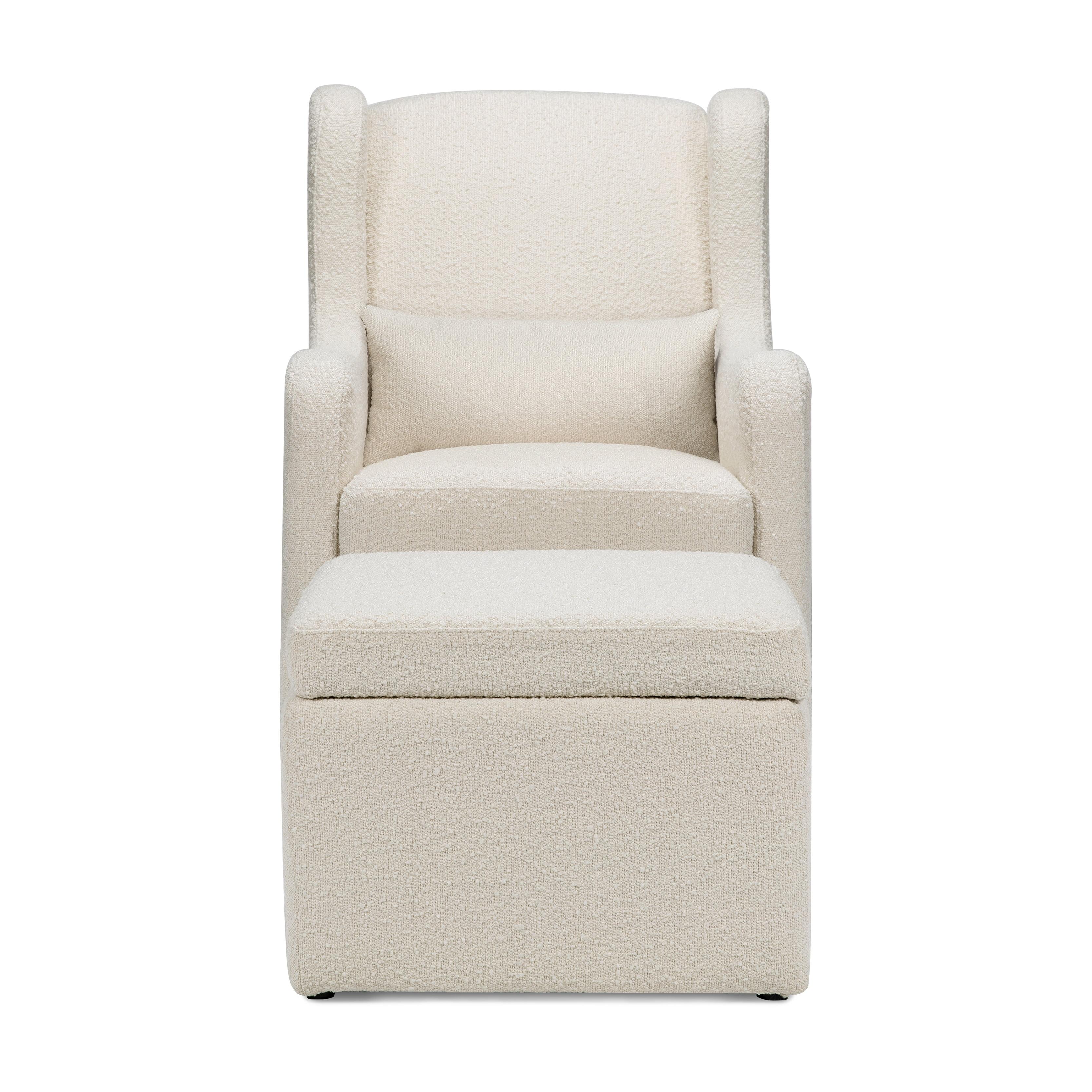Carter's by DaVinci Adrian Swivel Glider and Ottoman