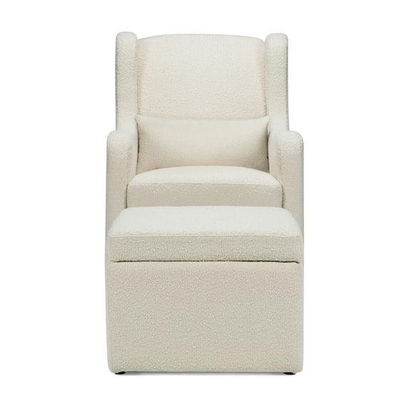 Carter's by DaVinci Adrian Swivel Glider and Ottoman
