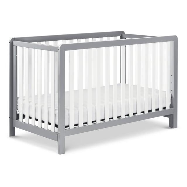 Carter's by DaVinci Colby 4-in-1 Convertible Crib in Gray and White