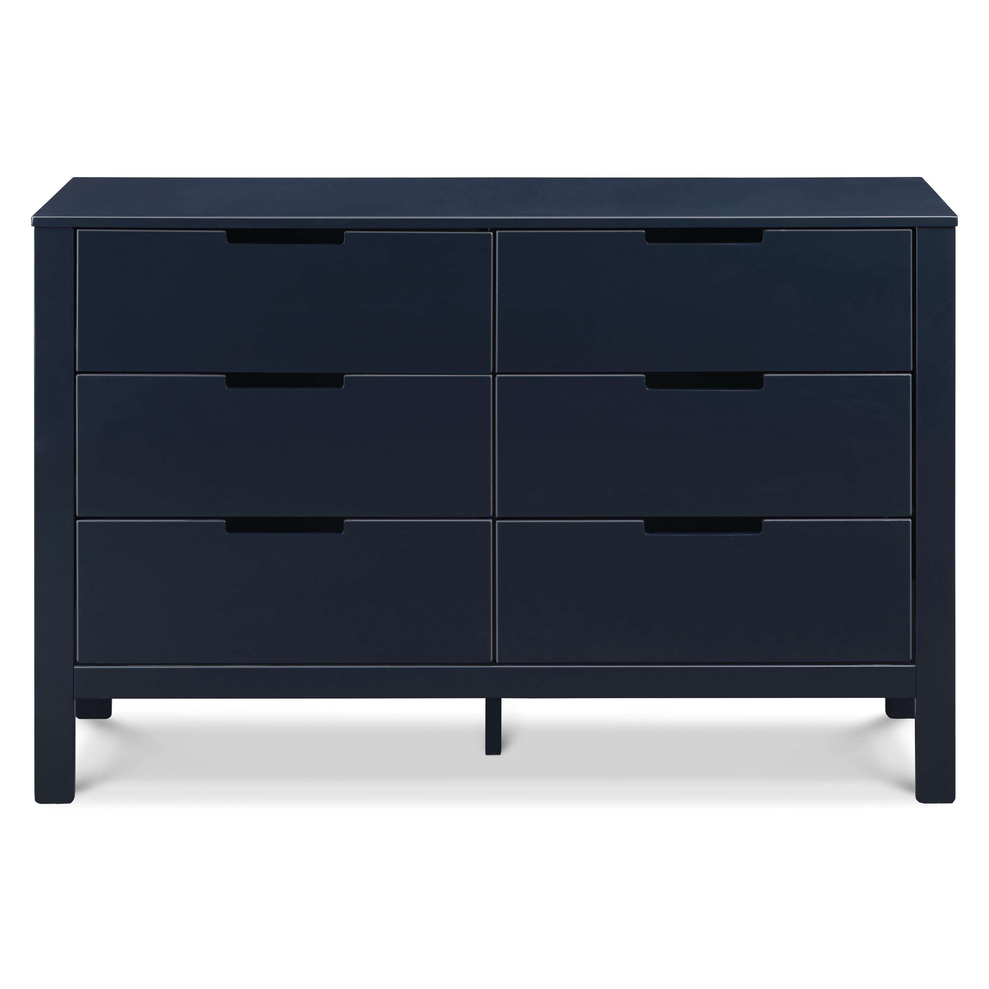 Colby 6 Drawer 51.25" W Double Dresser