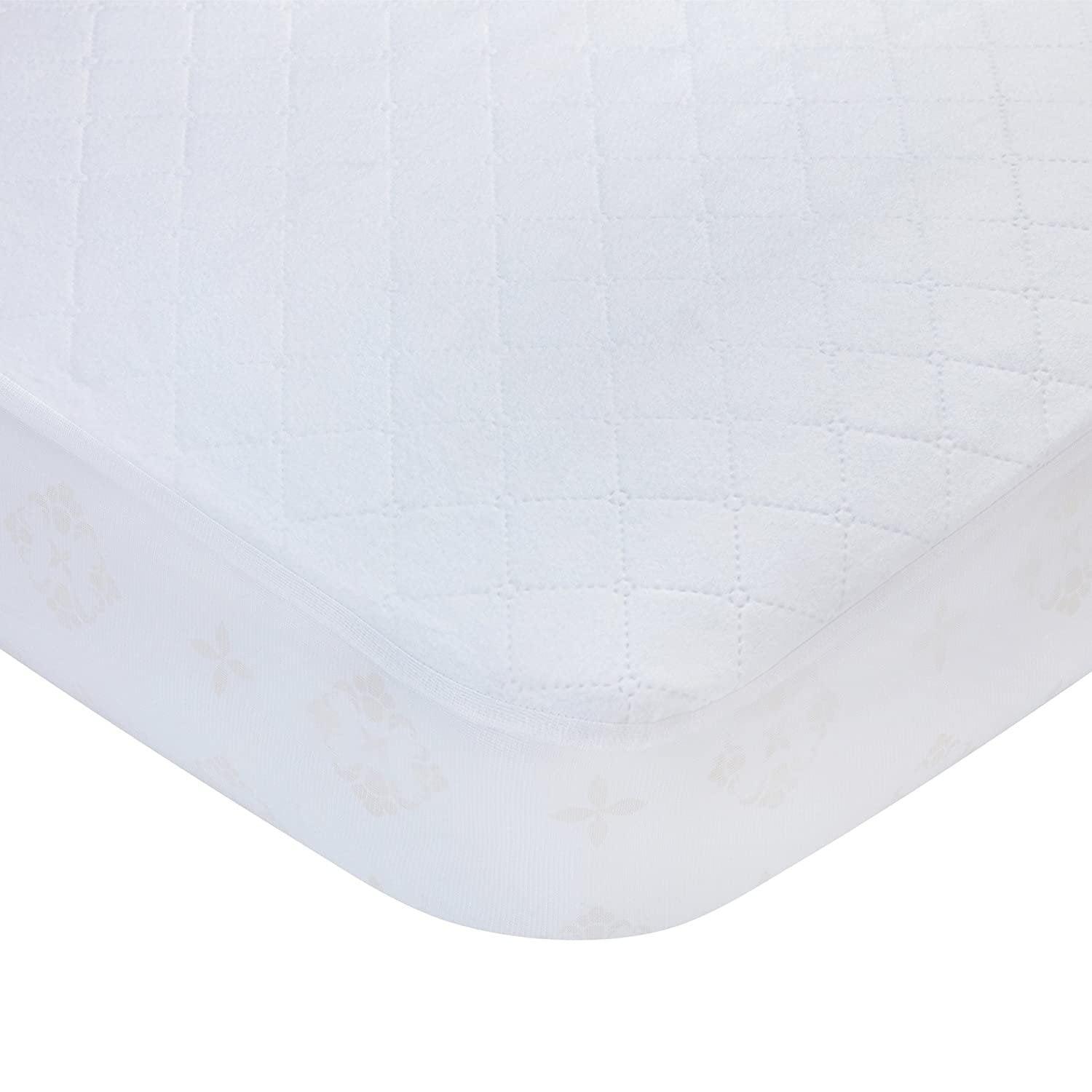 Standard Crib/Toddler Rectangle Mattress Pad