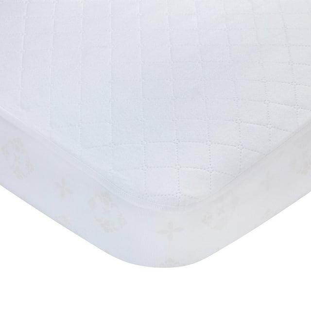 Carter's® Carters Basics Standard Crib/Toddler Rectangle Mattress Pad