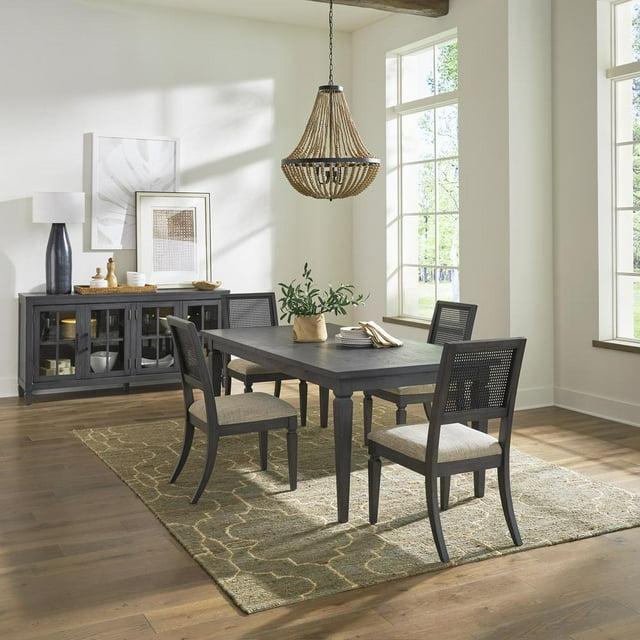 Caruso Heights  5 Piece Rectangular Table Set