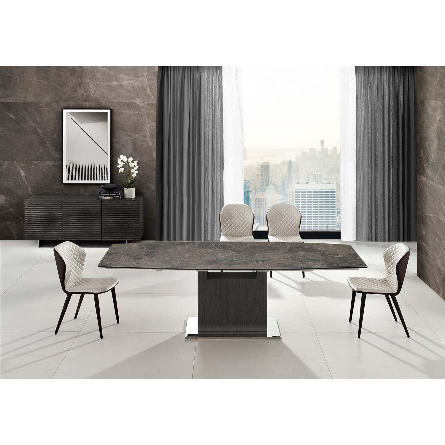 Casabianca Furniture Olivia Extendable Dining Table