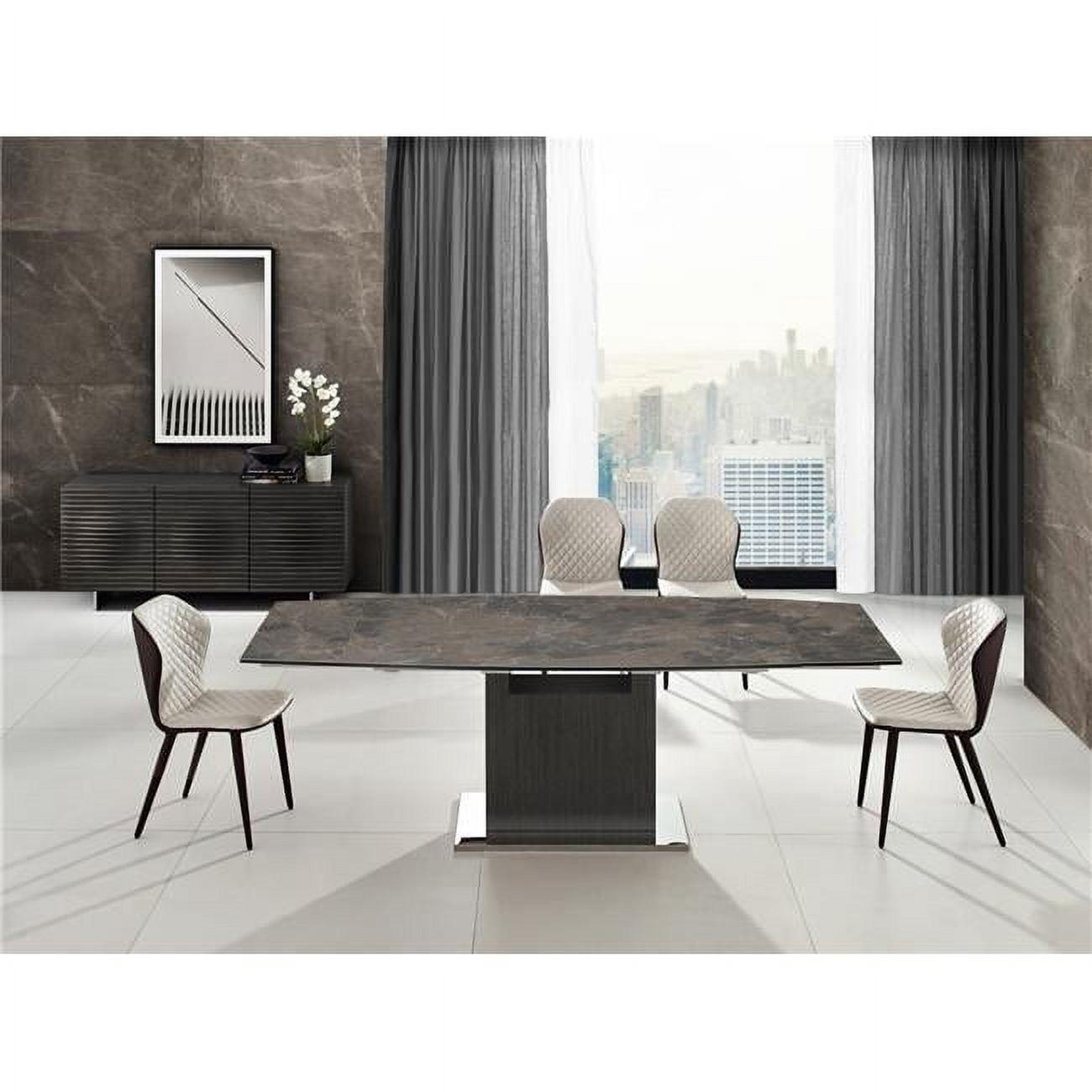 Casabianca Furniture Olivia Extendable Dining Table