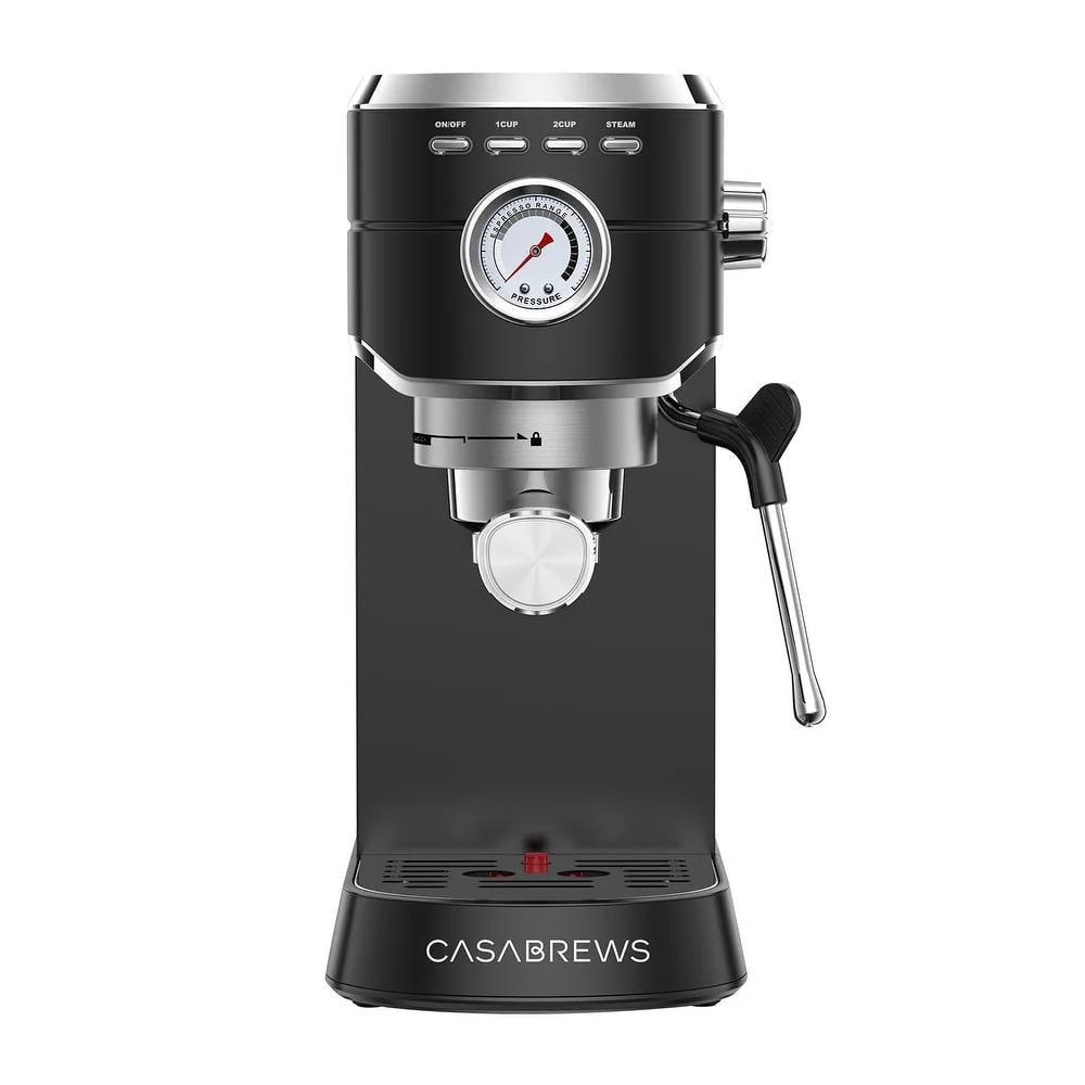 CASABREWS CASABREWS CM5418 20 Bar Espresso Machine Coffee Maker W/ Powerful Steam Wand Stainless Steel