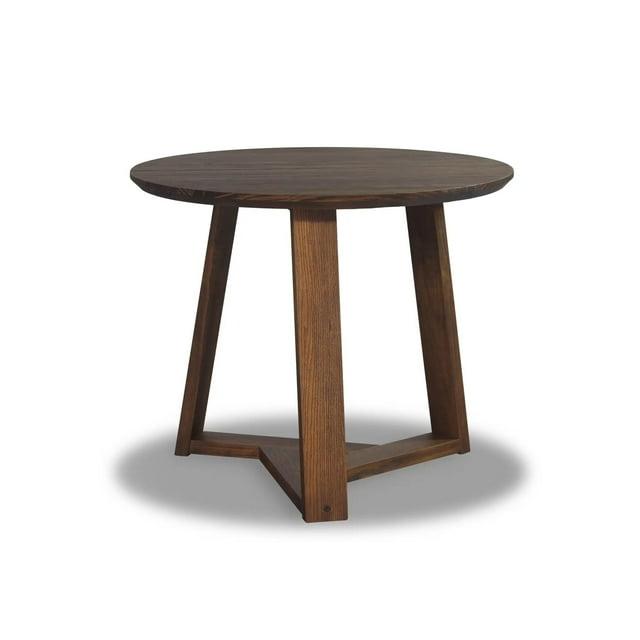 Cascais Round Dining Table With Japandi Base