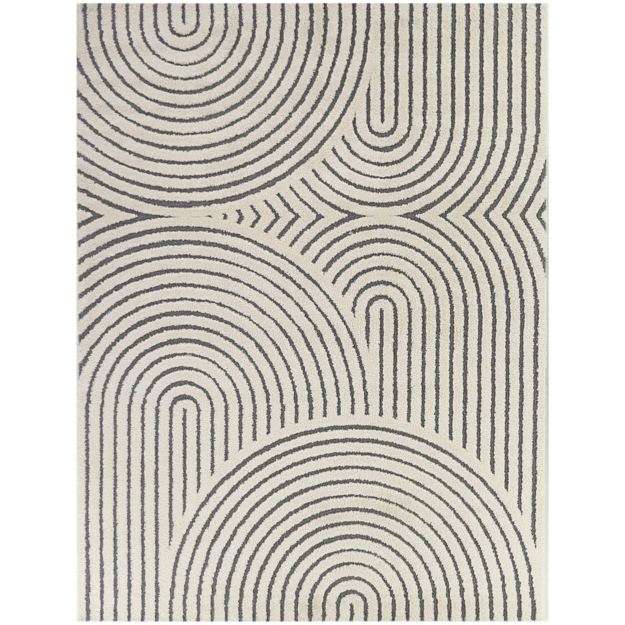 Caserio Modern Geometric Area Rug