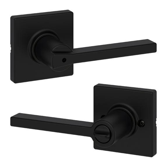 Kwikset 93002-031 Casey Privacy Lever with Square Rose