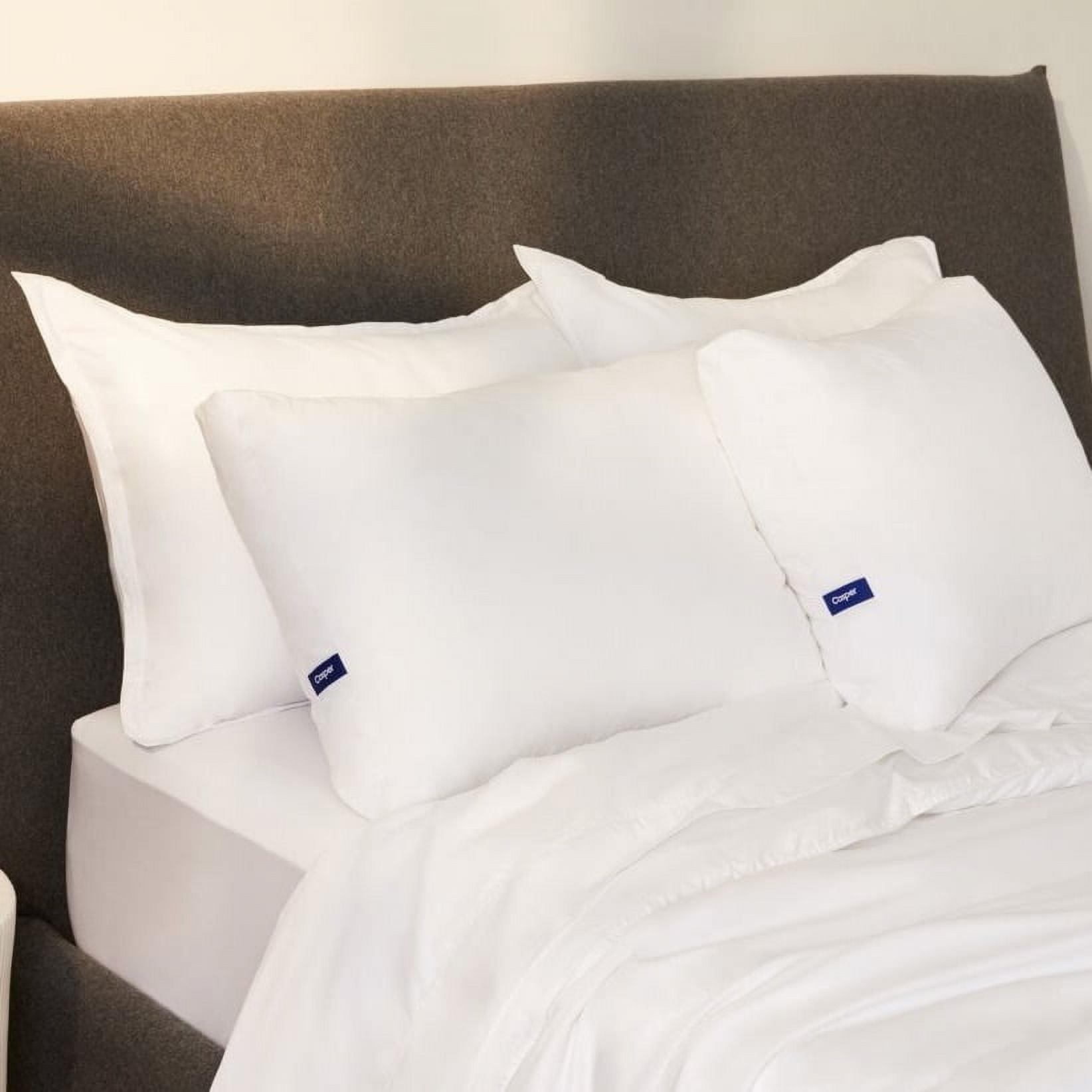 Casper Standard White Polyester Sleep Pillow