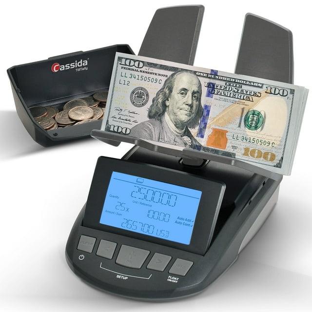 Cassida Tilltally Hybrid Bill & Coin Counting Scale
