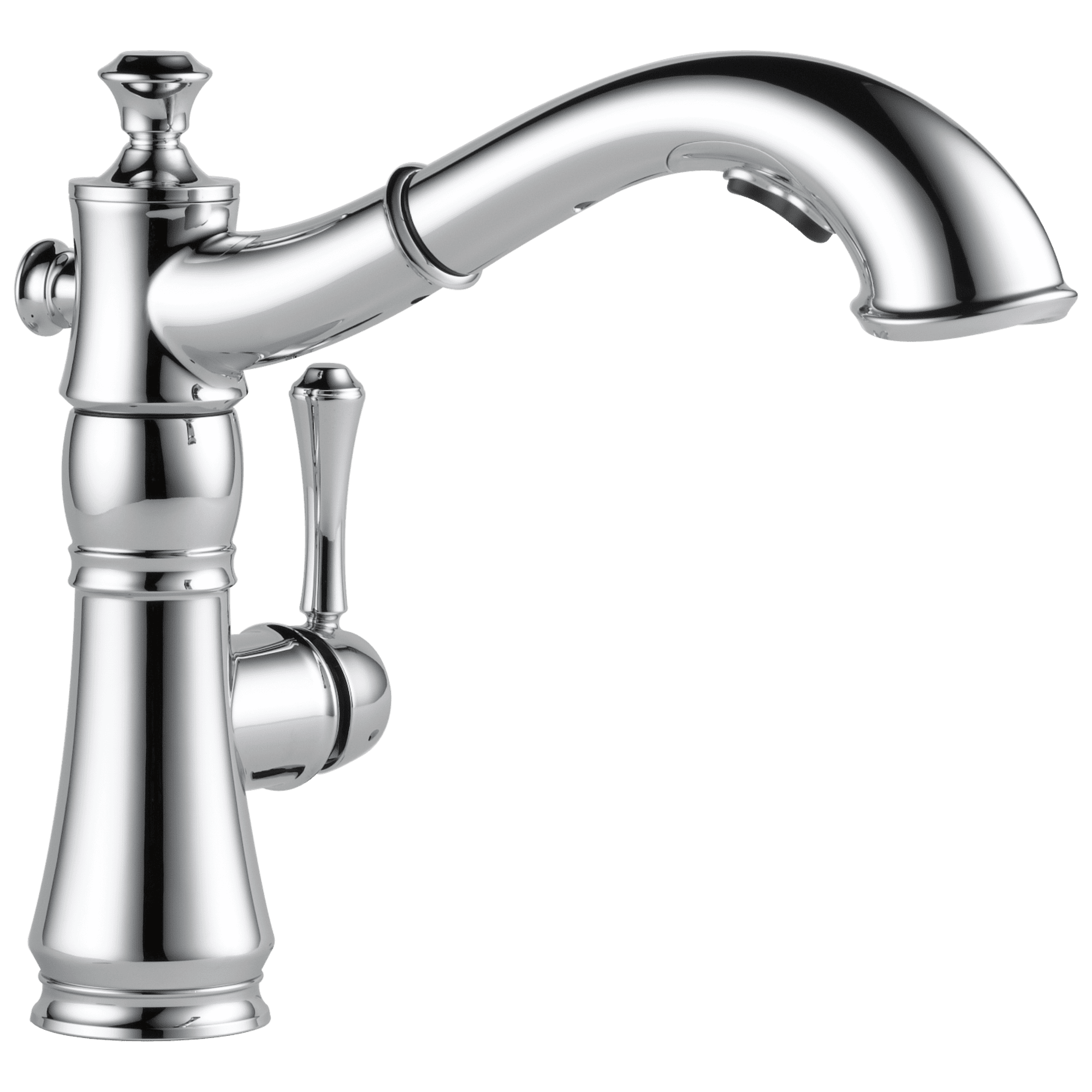 Cassidy Pull Out Sprayer Kitchen Sink Faucet, Single Handle Kitchen Faucet