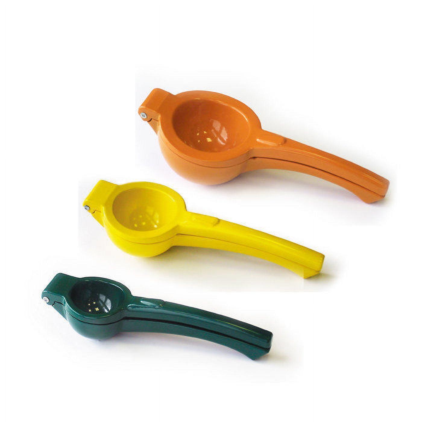 BergHOFF CooknCo 3Pc Cast Aluminum Manual Squeezers, Lemon, Lime, Orange