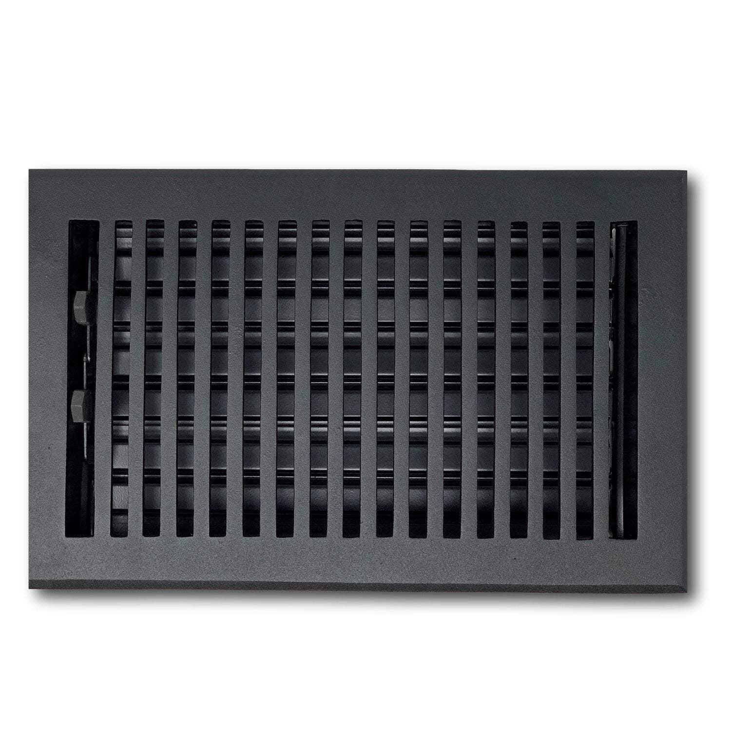 Madelyn Carter Black Contemporary Floor Register and Wall Register