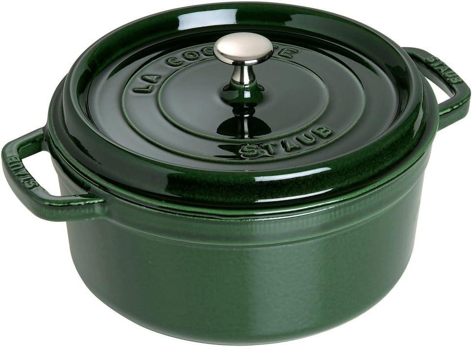 STAUB Cast Iron 2.75-qt Round Cocotte