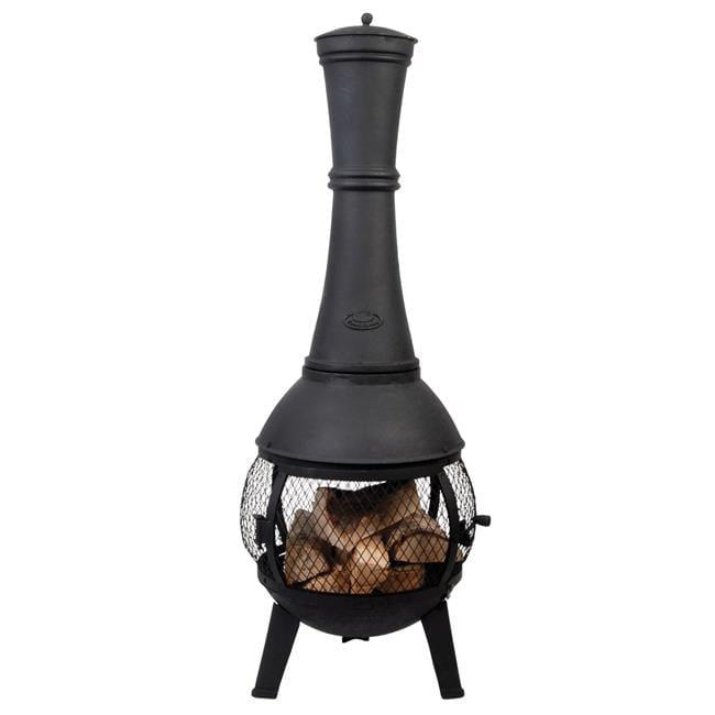 Houle Stove Cast Iron Wood Burning Chiminea