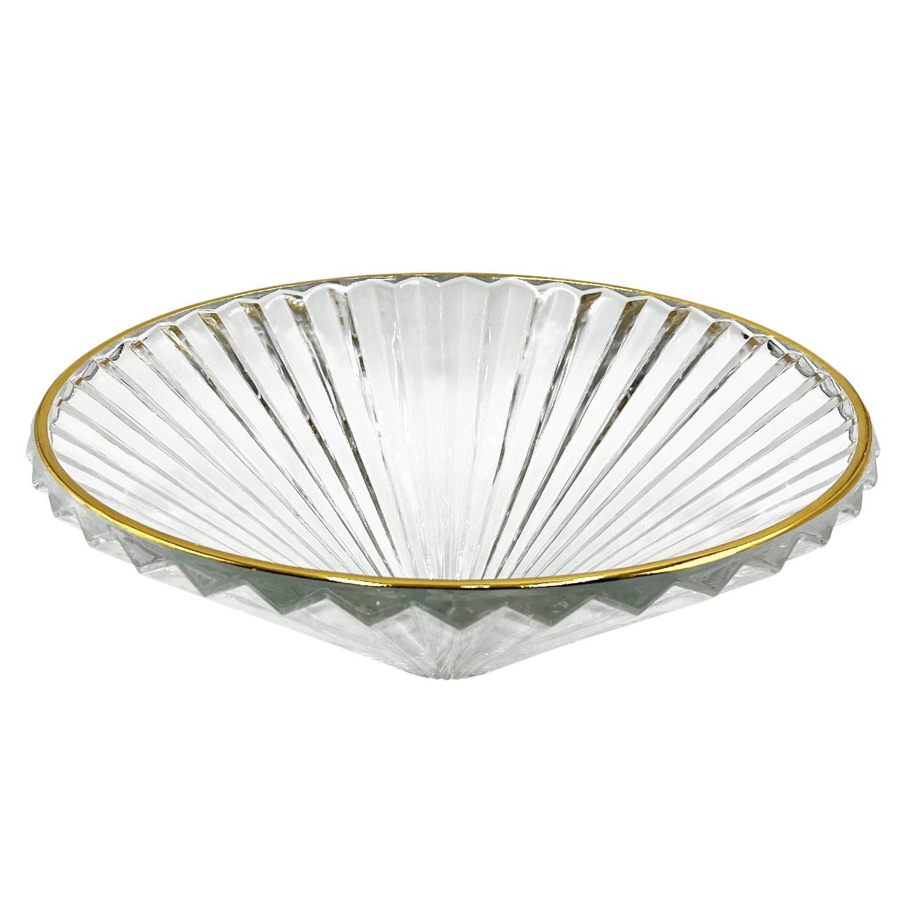 20" Diamond Brilliance Glass Vessel Sink